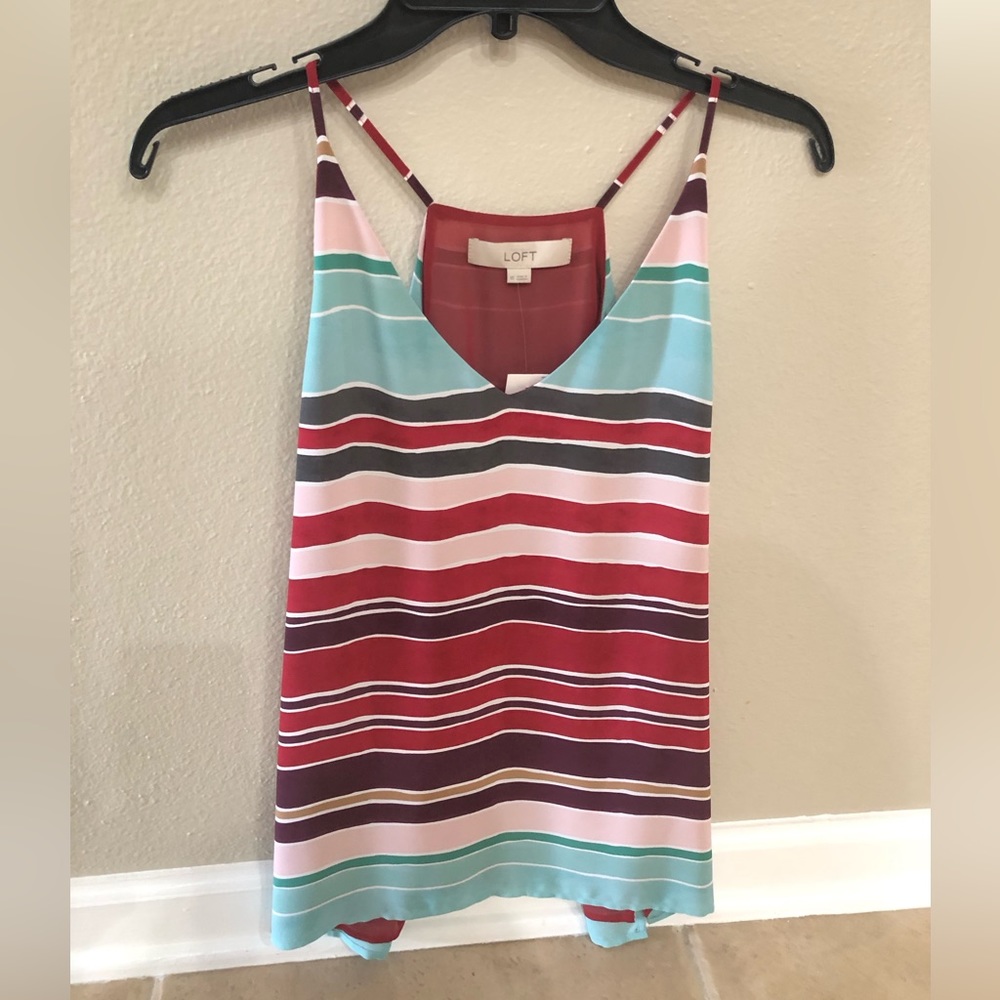 NWT. Loft blouse. Size XS
